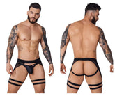 Pikante PIK 1085 Hard Garter Jockstrap Farbe Schwarz